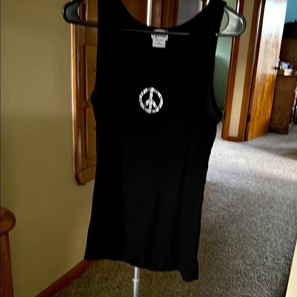 Black Tank Top